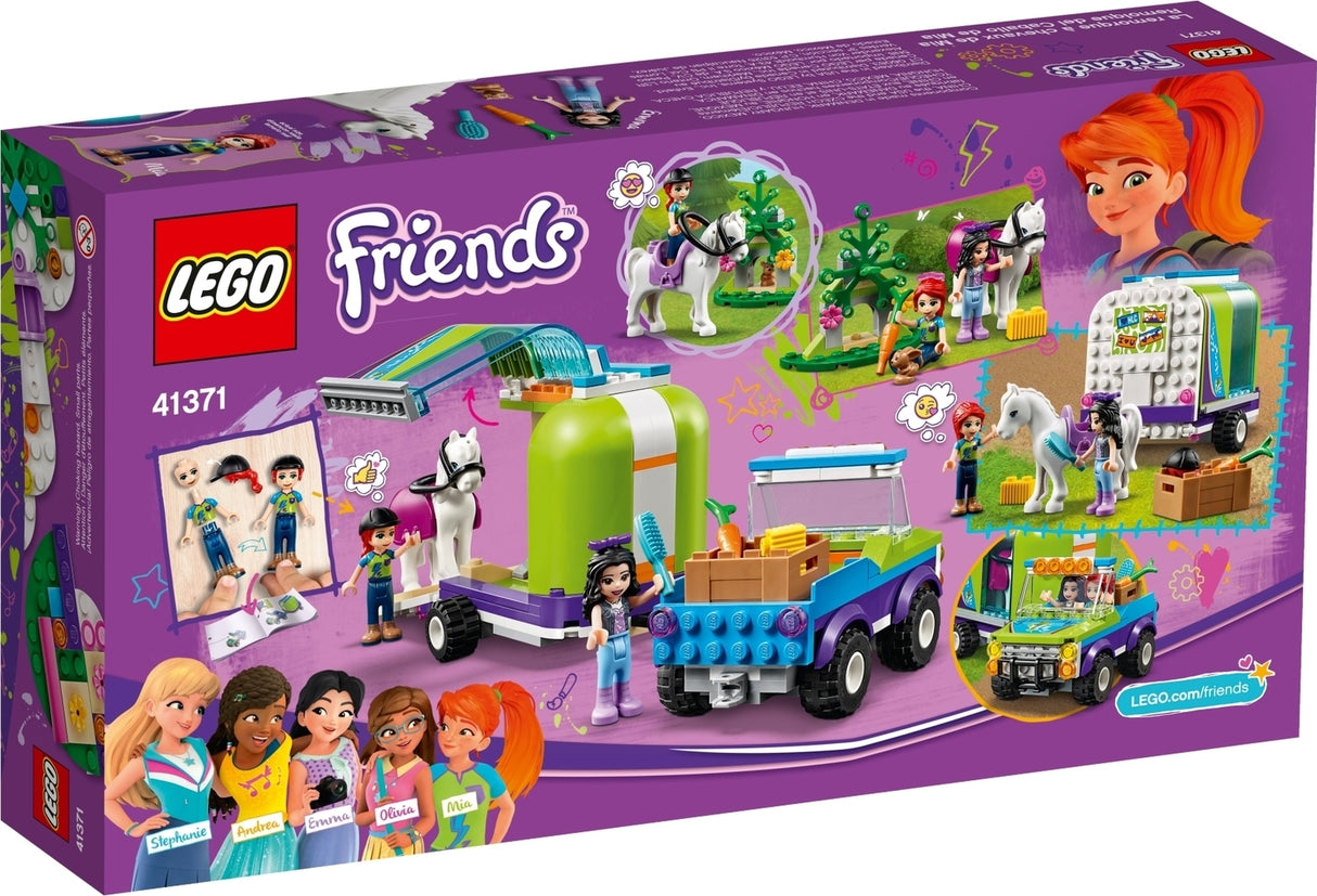 41371 Mias Horse Trailer Friends