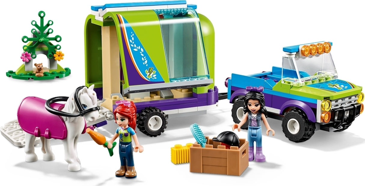 41371 Mias Horse Trailer Friends