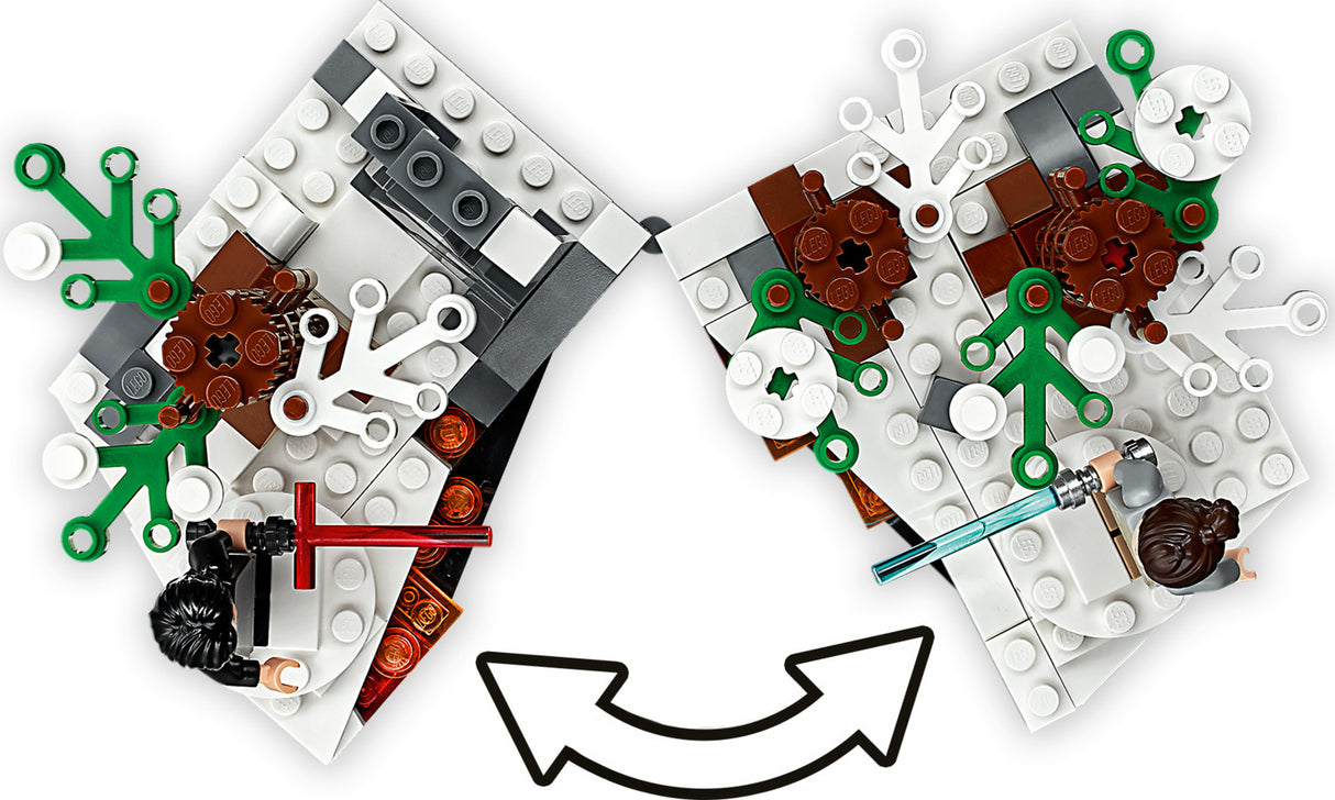 75236 Duel On Starkiller Base Star Wars