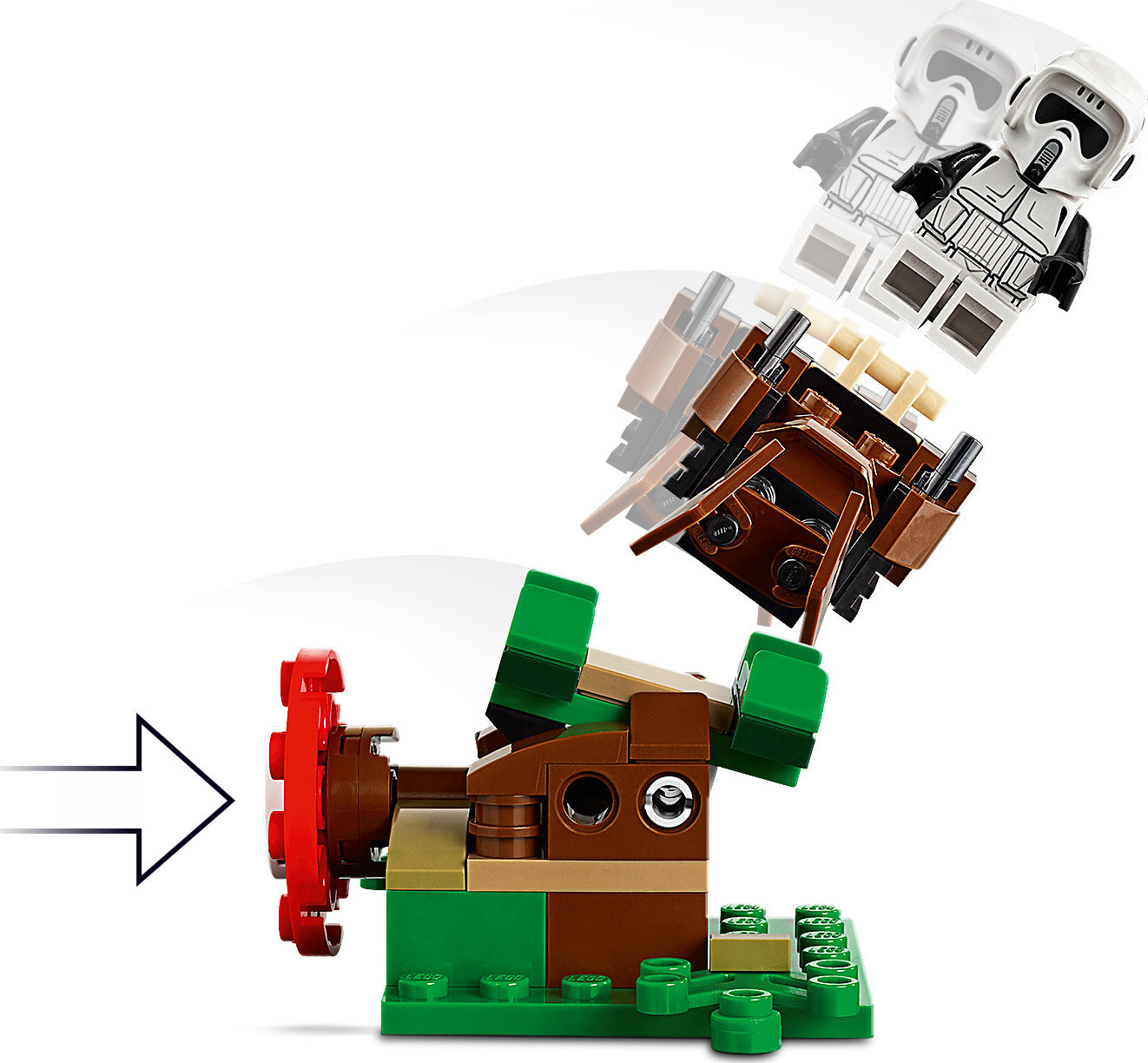 75238 Action Battle Endor Assault Star Wars