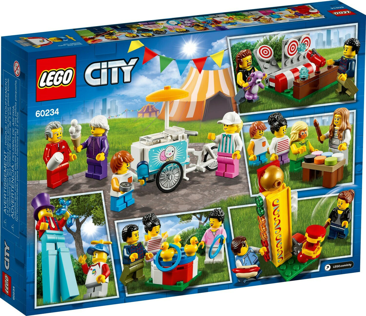60234 People Pack Fun Fair City