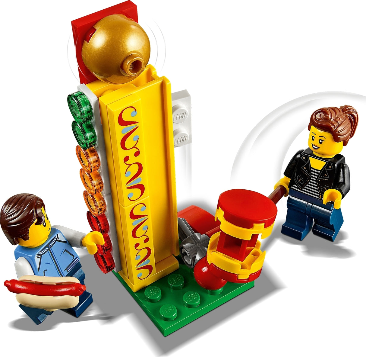 60234 People Pack Fun Fair City