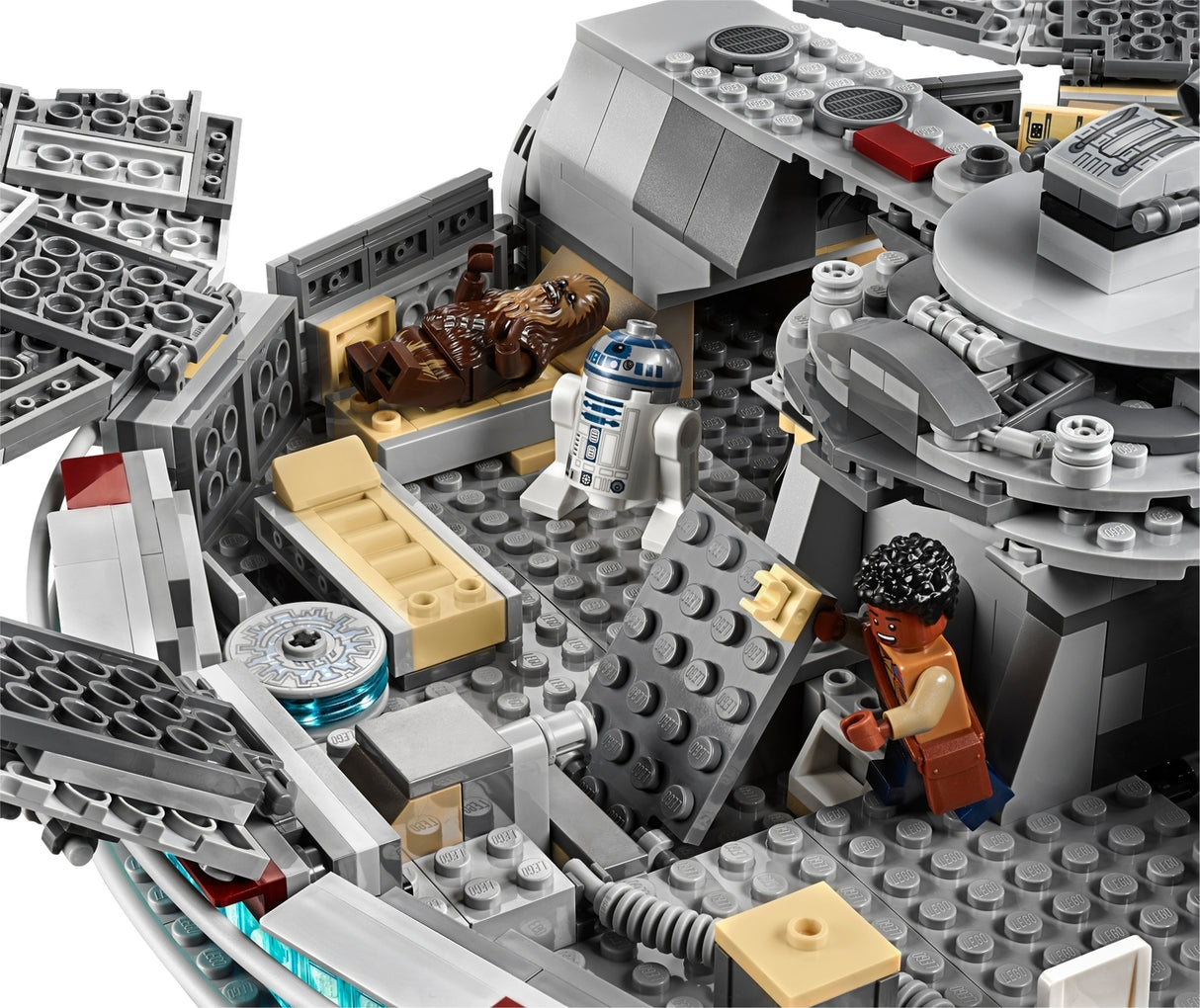 75257 Millennium Falcon