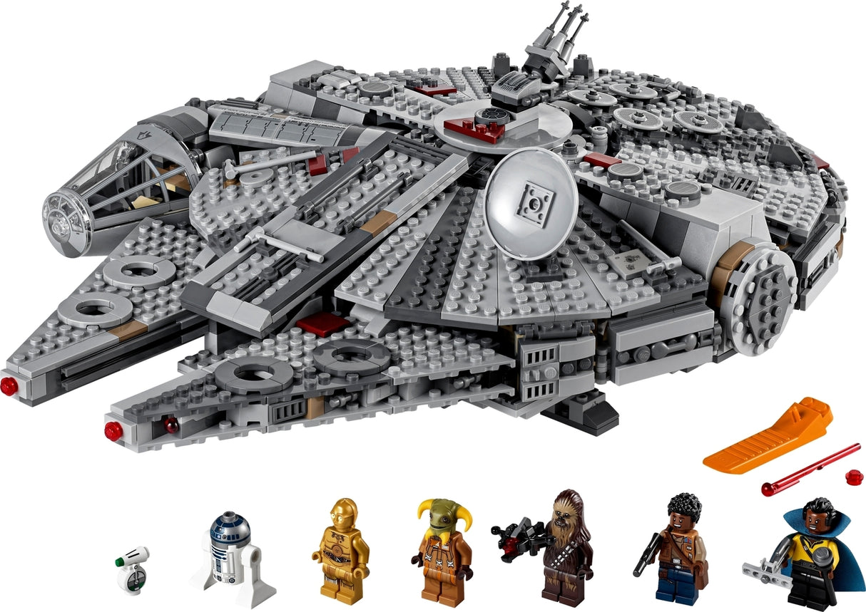 75257 Millennium Falcon