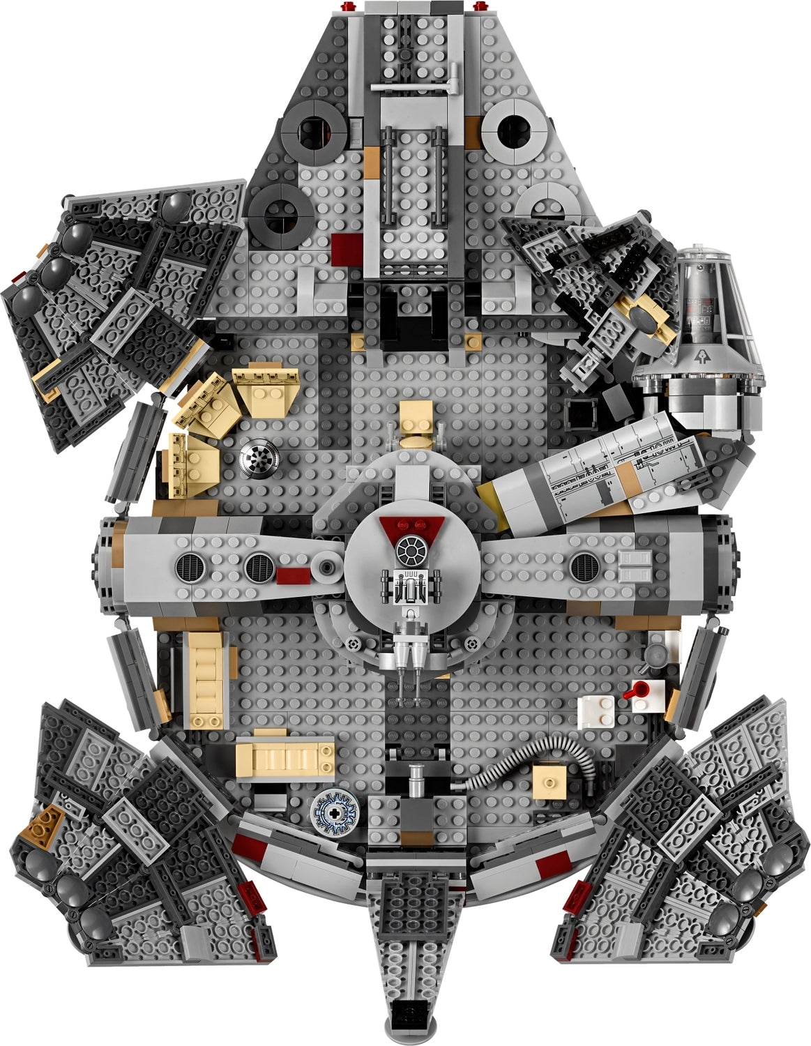 75257 Millennium Falcon