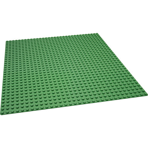LEGO - Green Building Plate (32 X 32 Stud
