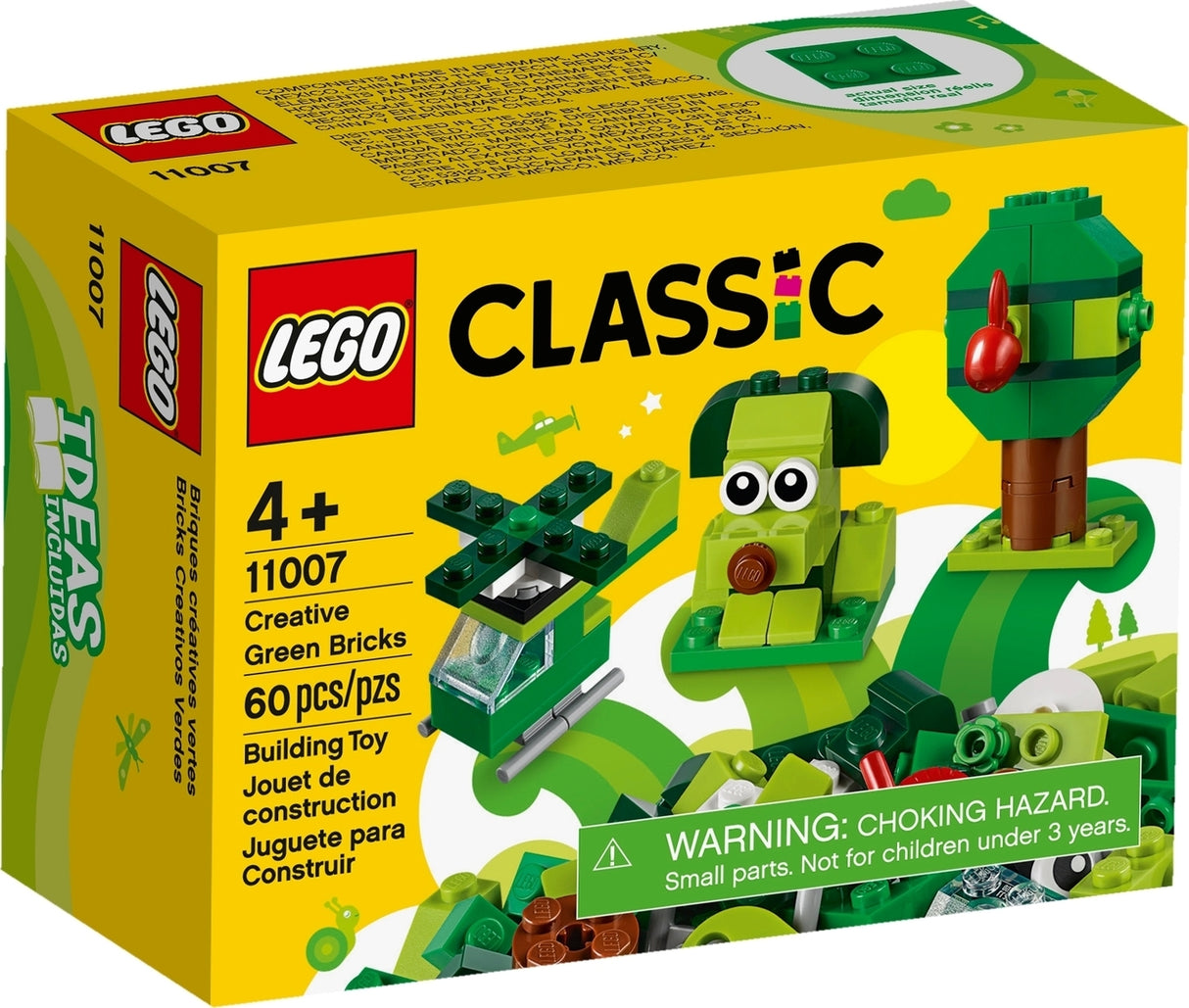 11007 Creative Green Bricks Classic