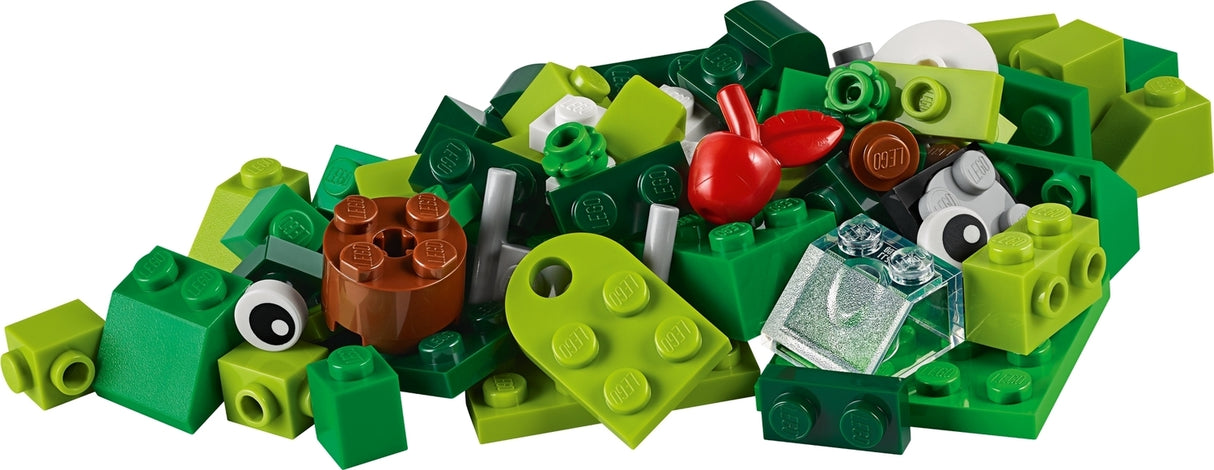 11007 Creative Green Bricks Classic