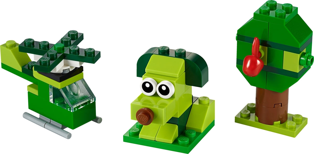 11007 Creative Green Bricks Classic