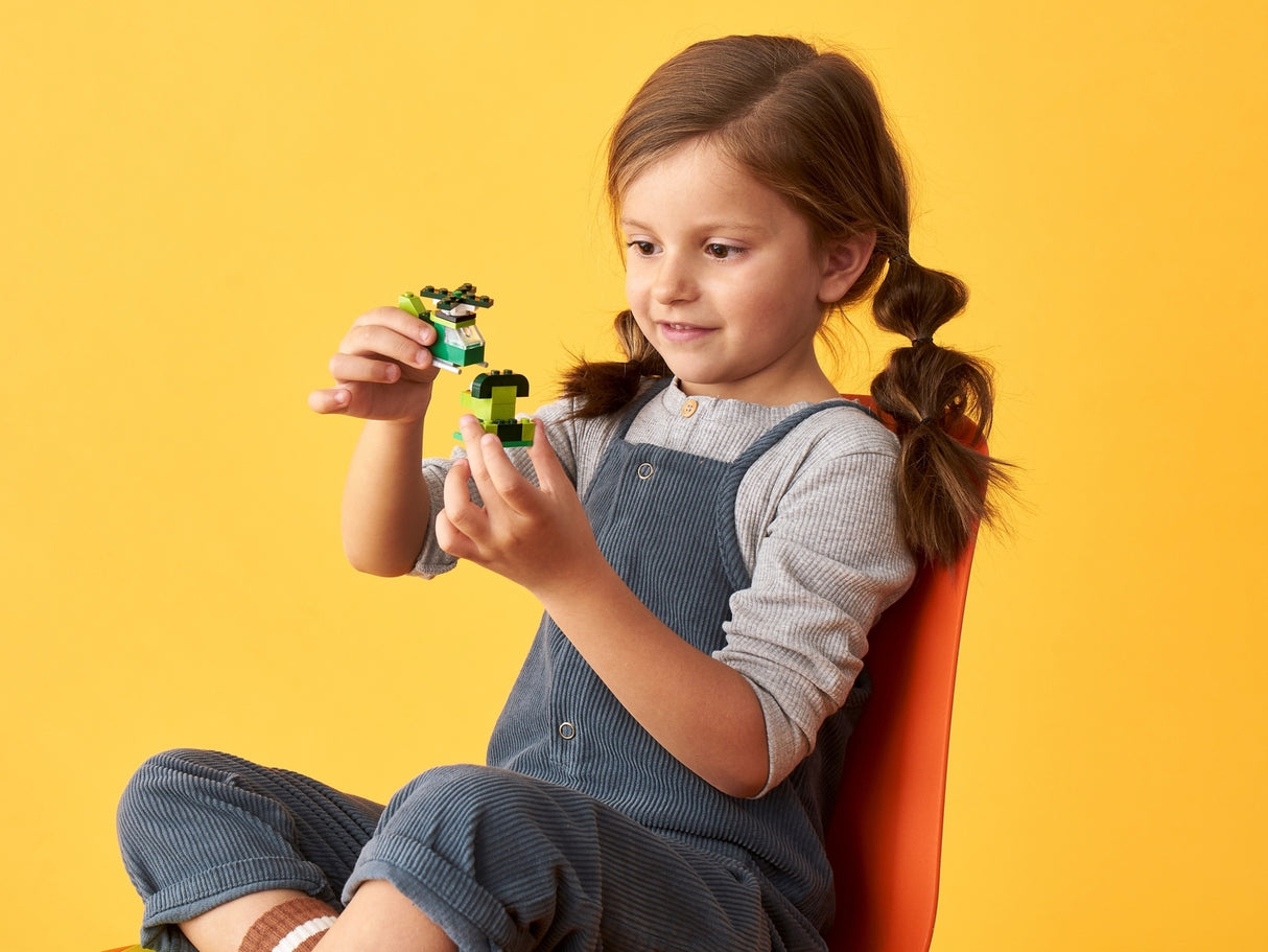 11007 Creative Green Bricks Classic