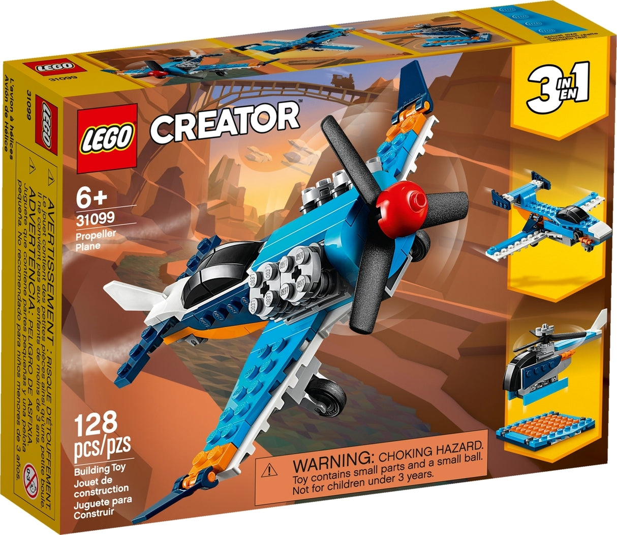 31099 Propeller Plane Creator