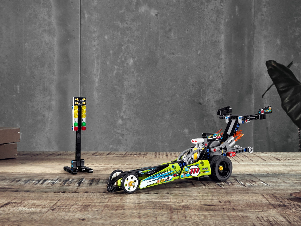 42103 Dragster Technic
