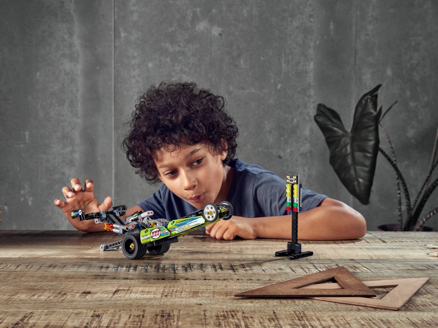 42103 Dragster Technic