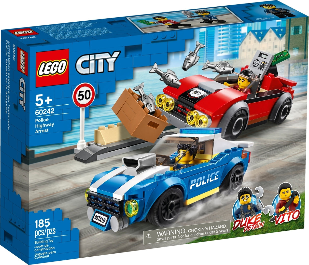 60242 Police Highway Arrest City