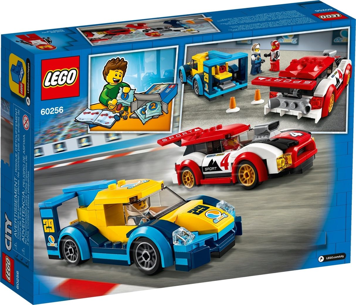 60256 Racing Cars City