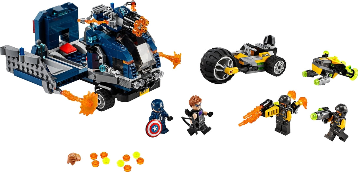 76143 Avengers Truck Takedown