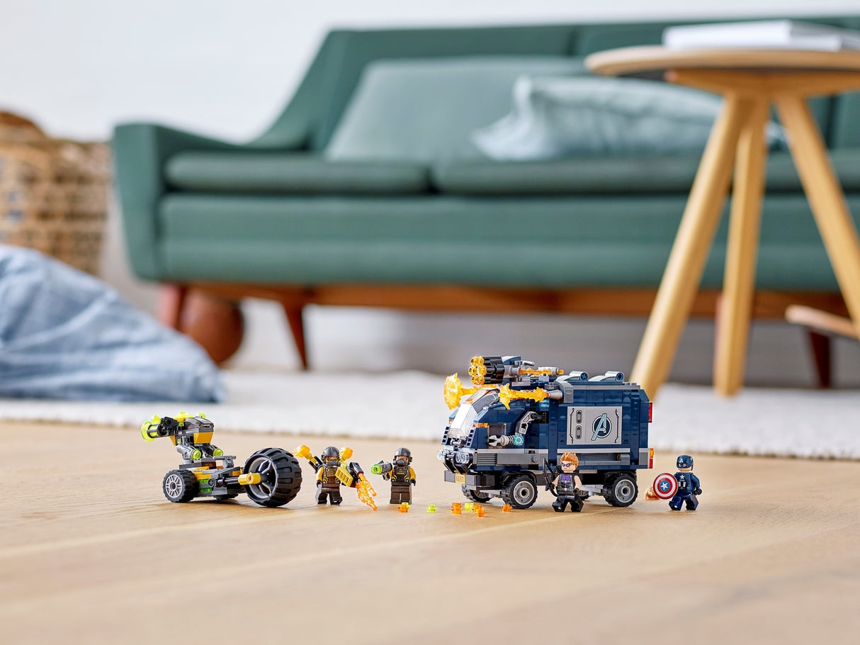 76143 Avengers Truck Takedown