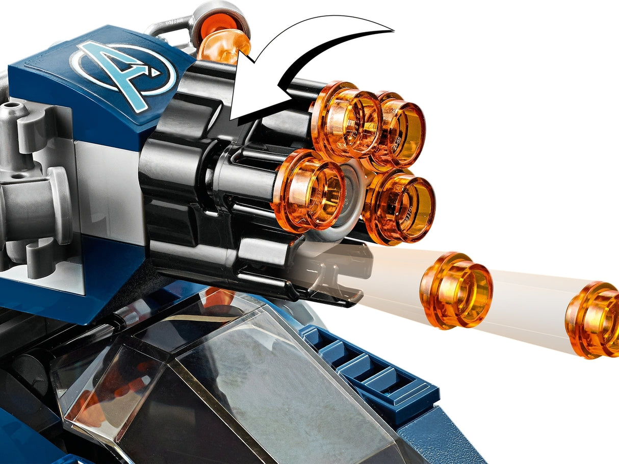 76143 Avengers Truck Takedown