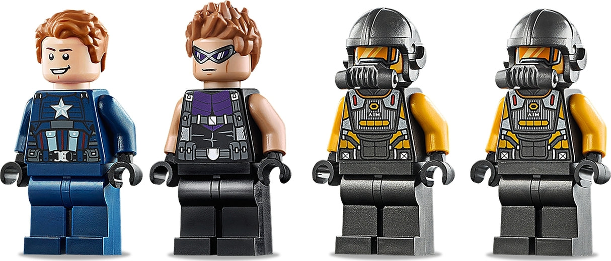 76143 Avengers Truck Takedown