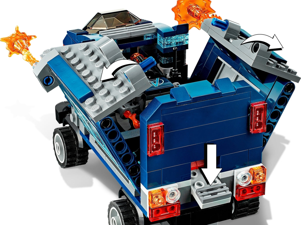 76143 Avengers Truck Takedown