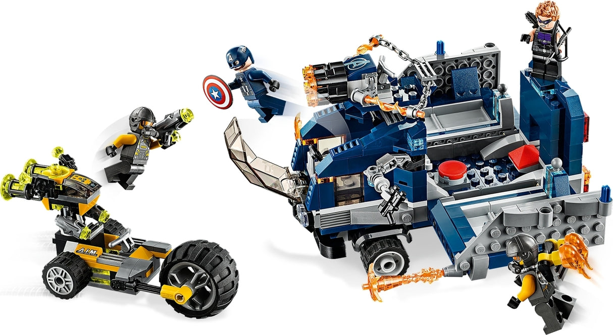 76143 Avengers Truck Takedown