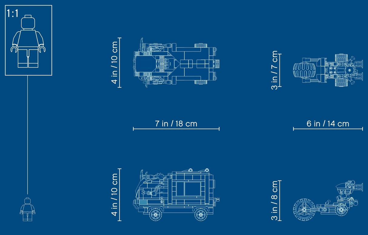 76143 Avengers Truck Takedown