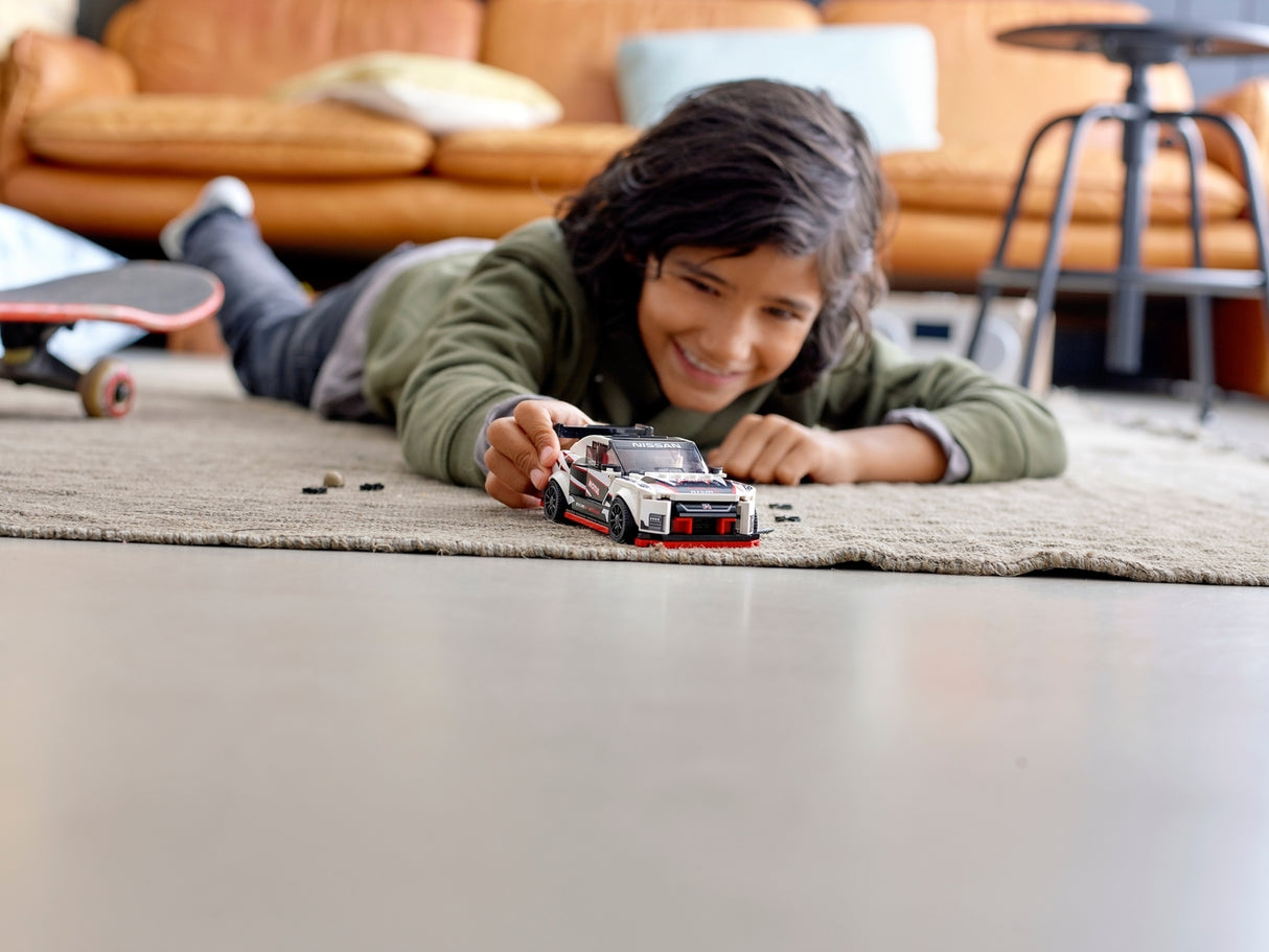 76896 Nissan Gtr Nismo Speed Champions