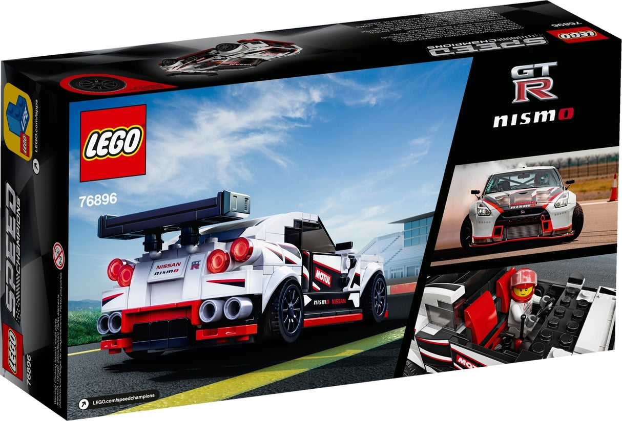 76896 Nissan Gtr Nismo Speed Champions