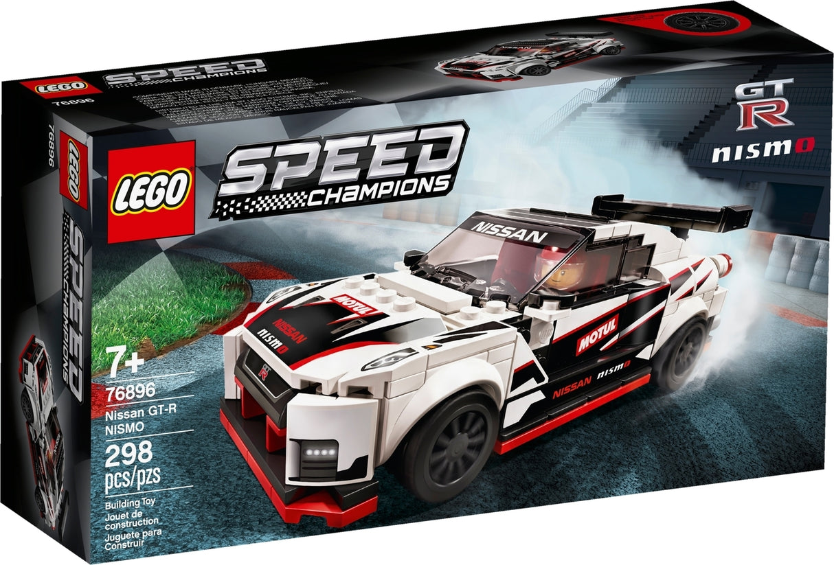 76896 Nissan Gtr Nismo Speed Champions