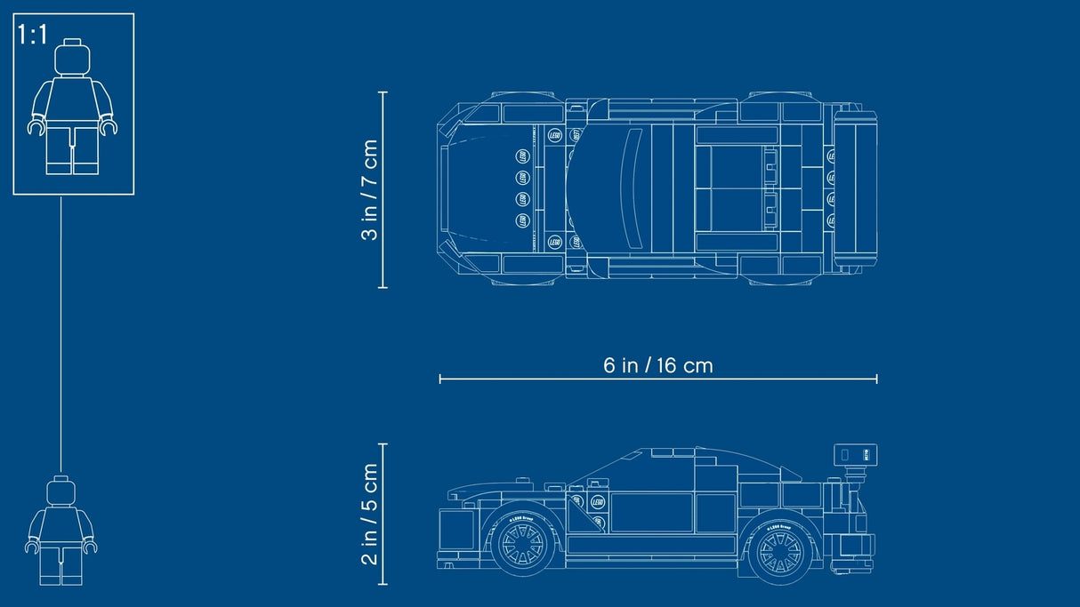 76896 Nissan Gtr Nismo Speed Champions