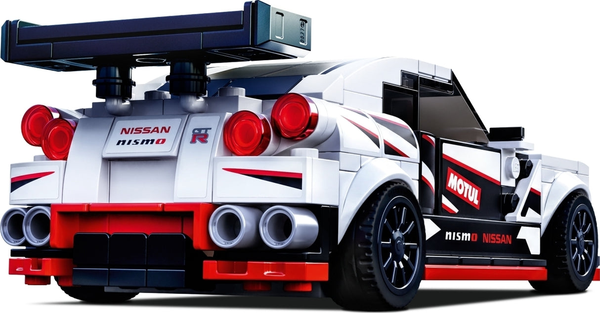 76896 Nissan Gtr Nismo Speed Champions