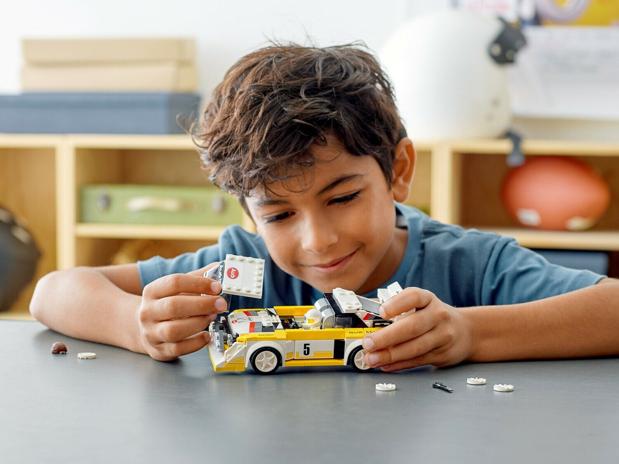 76897 Audi Sport Quattro S1 Speed Champions