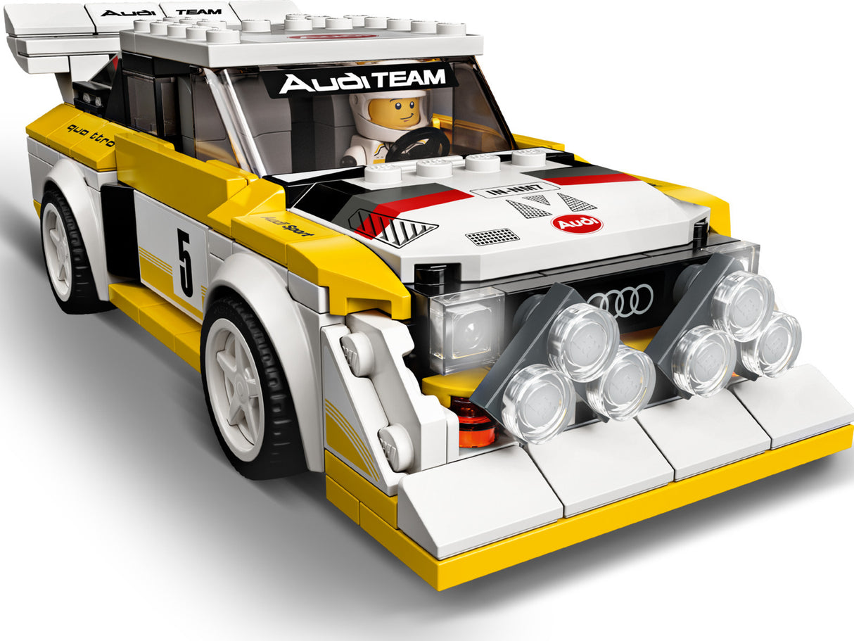 76897 Audi Sport Quattro S1 Speed Champions