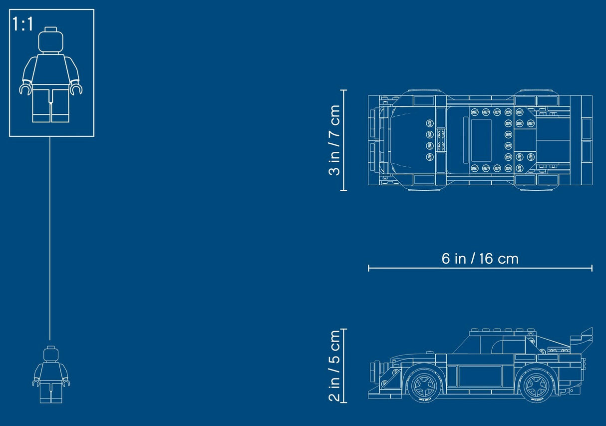 76897 Audi Sport Quattro S1 Speed Champions