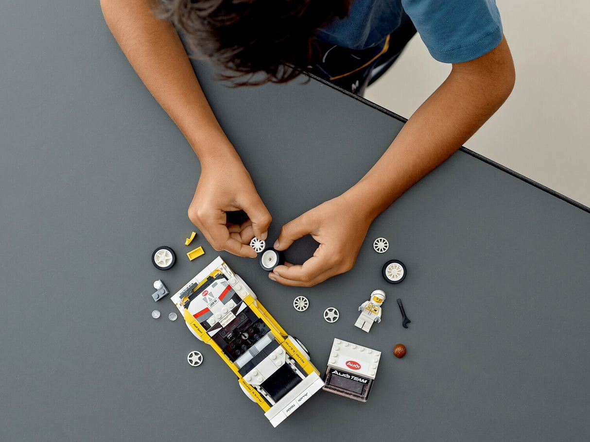 76897 Audi Sport Quattro S1 Speed Champions