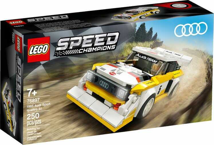 76897 Audi Sport Quattro S1 Speed Champions