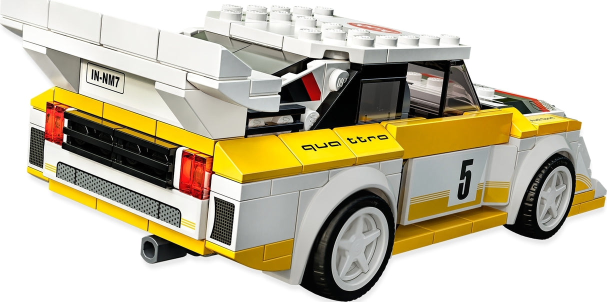 76897 Audi Sport Quattro S1 Speed Champions