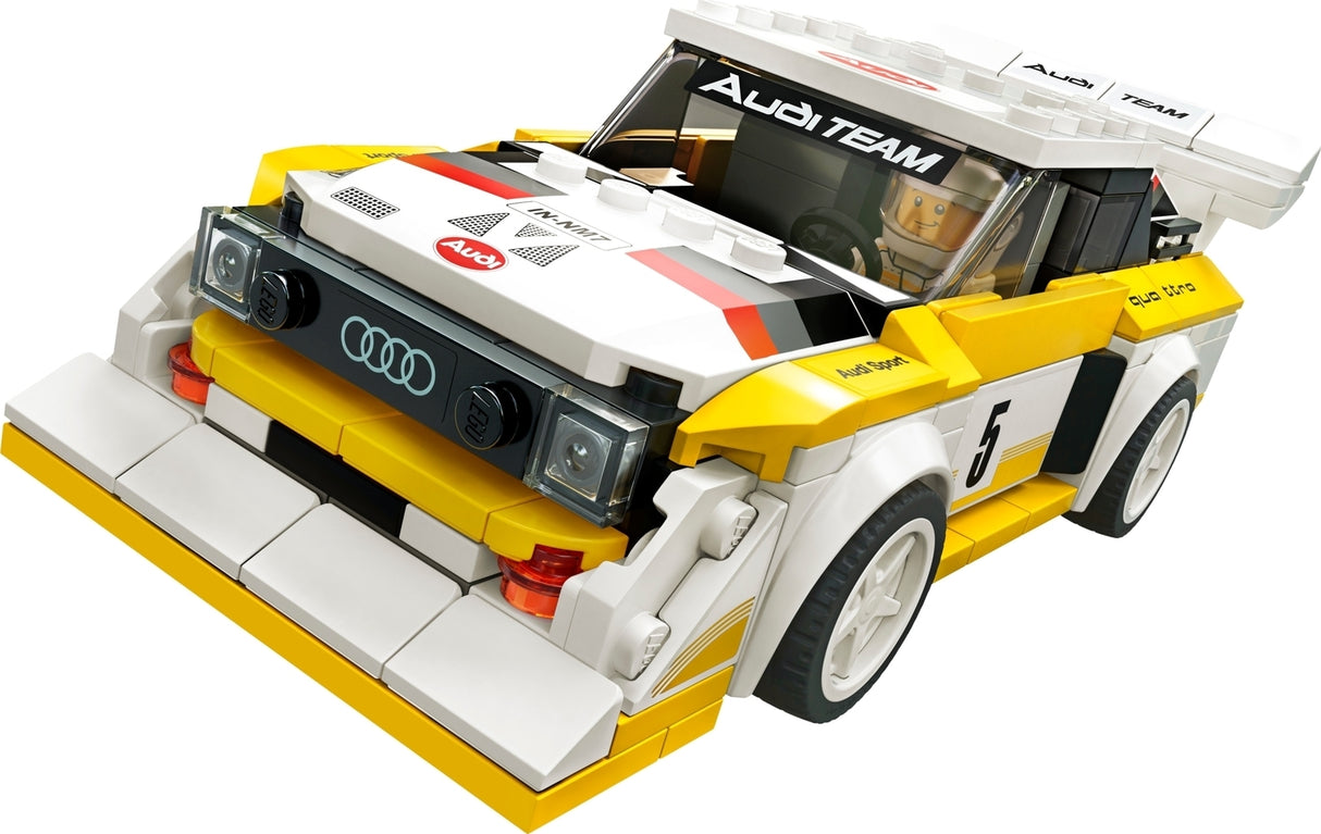 76897 Audi Sport Quattro S1 Speed Champions