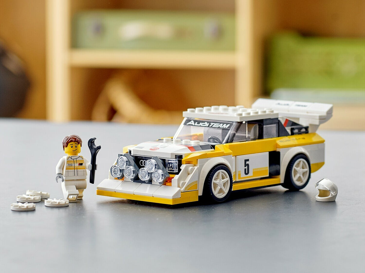 76897 Audi Sport Quattro S1 Speed Champions