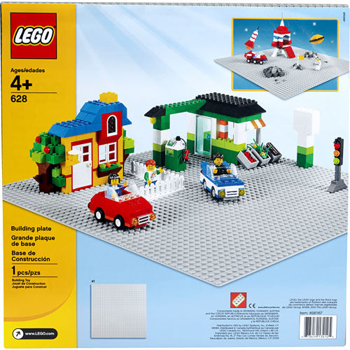 LEGO 628 - Bricks & More Building Plate (48X48 studs) Age 4+