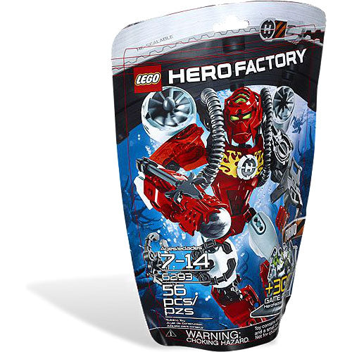 LEGO - Hero Factory Furno