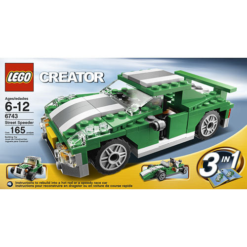 LEGO street speeder