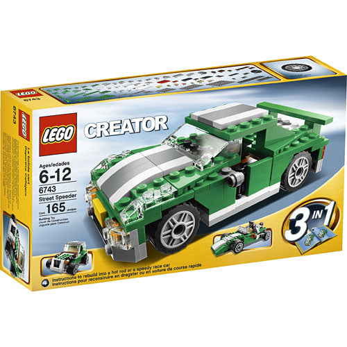LEGO street speeder
