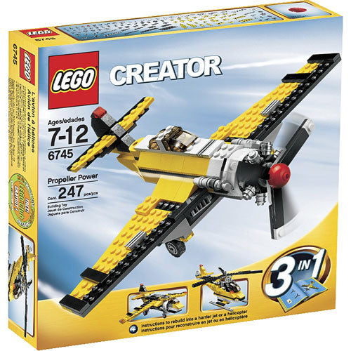LEGO propeller power lego