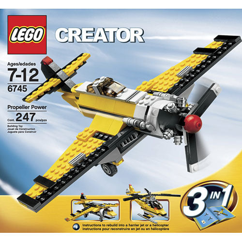 LEGO propeller power lego