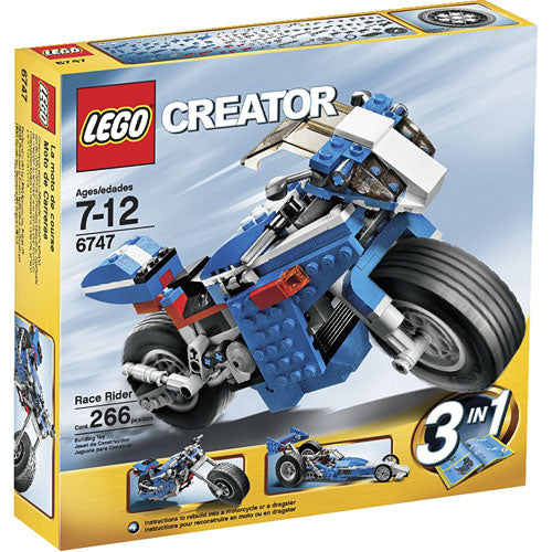 LEGO race rider V39