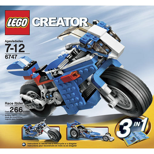 LEGO race rider V39