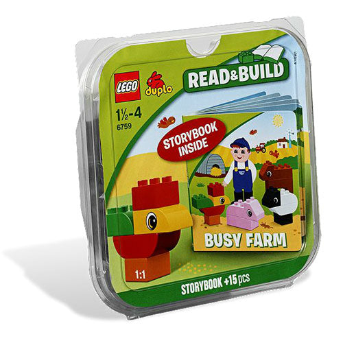 LEGO Busy Farm Duplo Read & Build