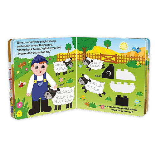 LEGO Busy Farm Duplo Read & Build