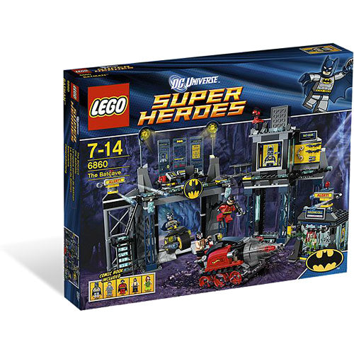 LEGO The Batcave